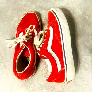 Red Vans